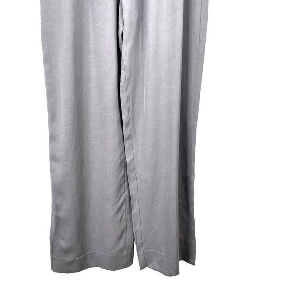 J. Crew Point Sur high rise paperbag pants Size 4 gray - Picture 6 of 9